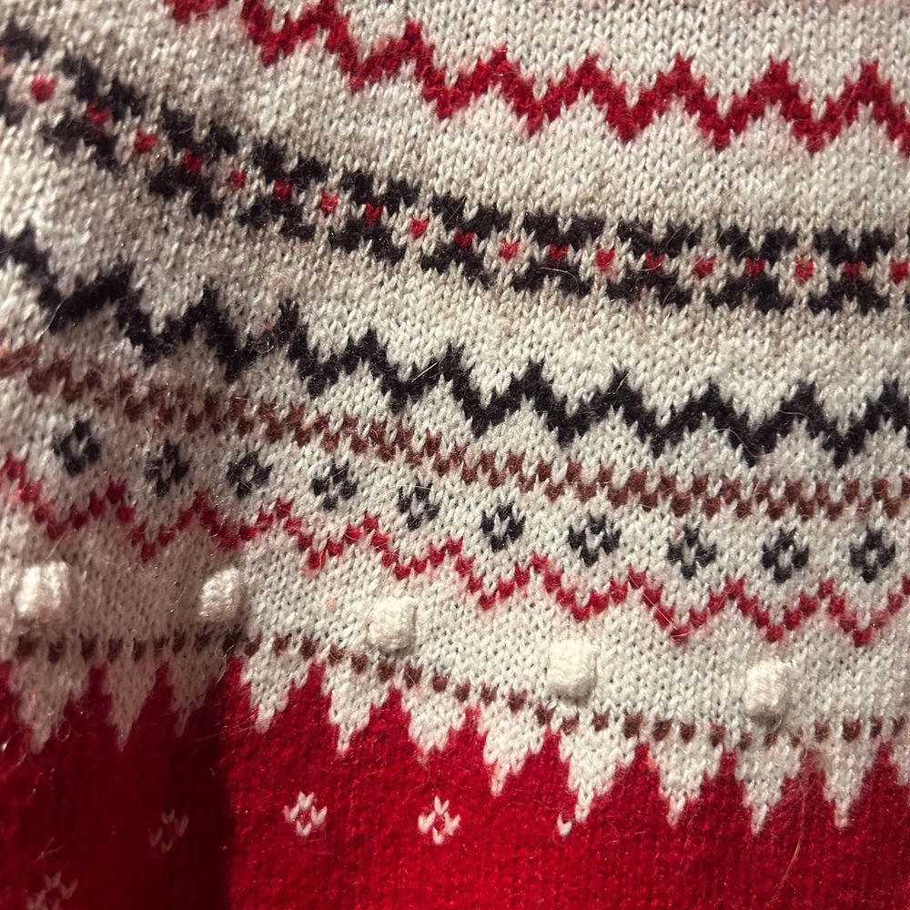 H&M Holiday Knit sweater Sz.2XL - Picture 5 of 8